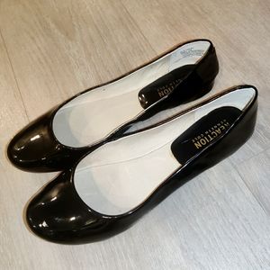 NEW! Kenneth Cole Reaction Patent Ballet Flats